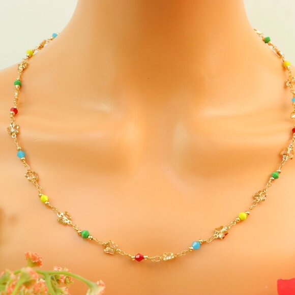 "New Beautiful Design Necklace Chain for Women/Girls, Gift, N561 - Picture 6 of 10